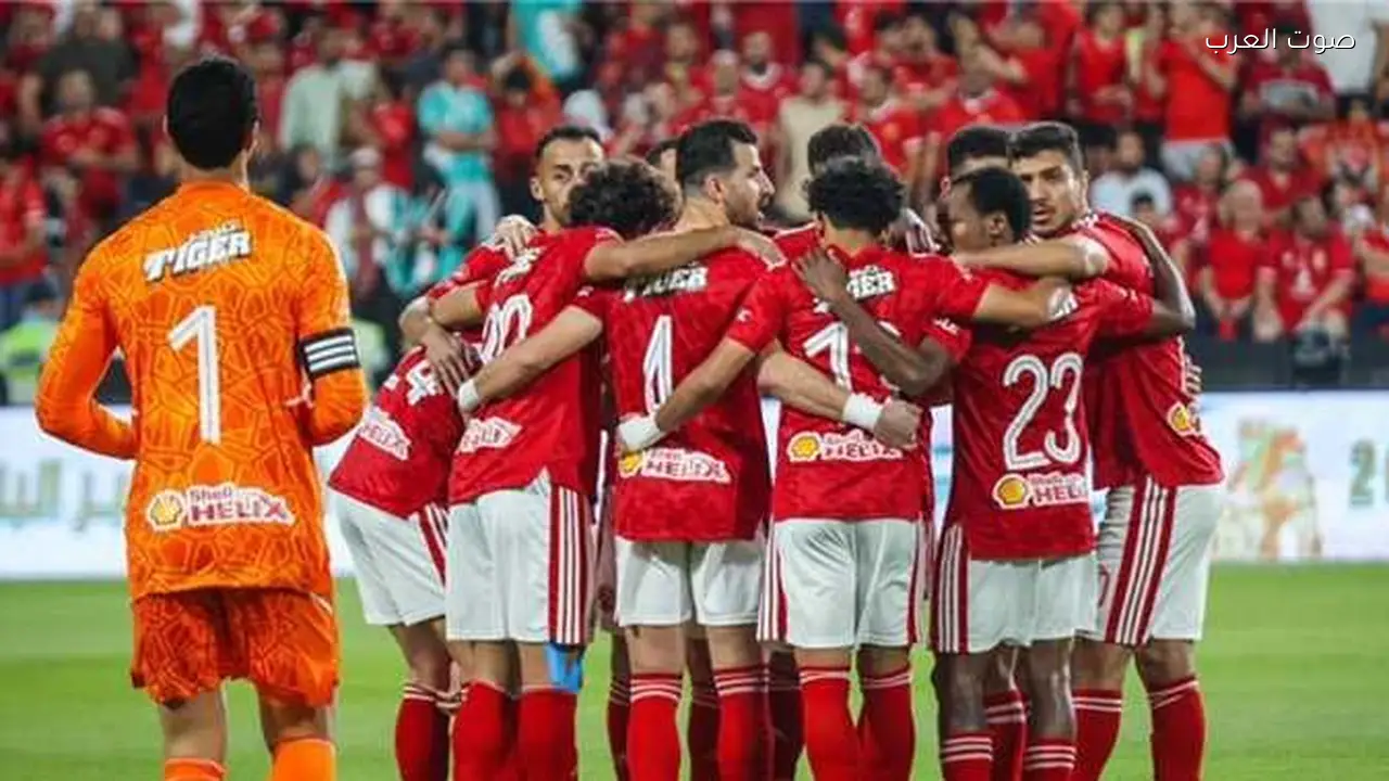 تشكيل الأهلي لمباراة الجونة في الدوري المصري