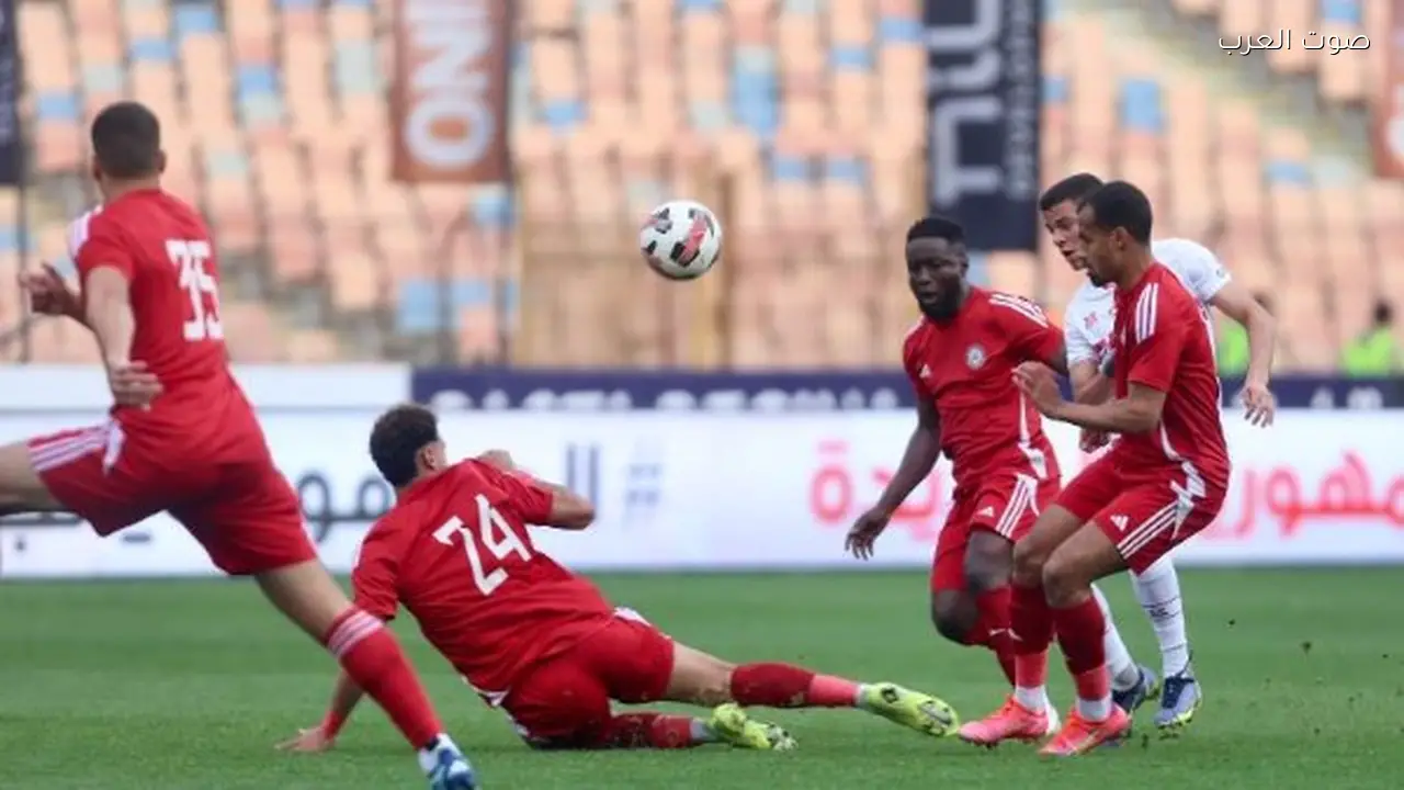 تشكيل حرس الحدود لمباراة طلائع الجيش في الدوري