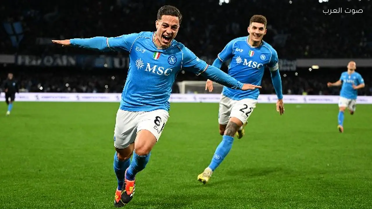 تشكيل نابولي في مباراة كأس إيطاليا ضد كومو