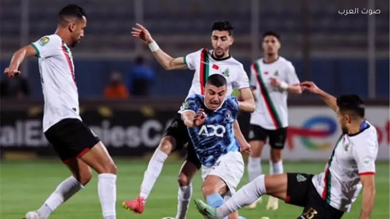 تشكيلة الجيش الملكي لمباراة الأهلي في دوري أبطال أفريقيا