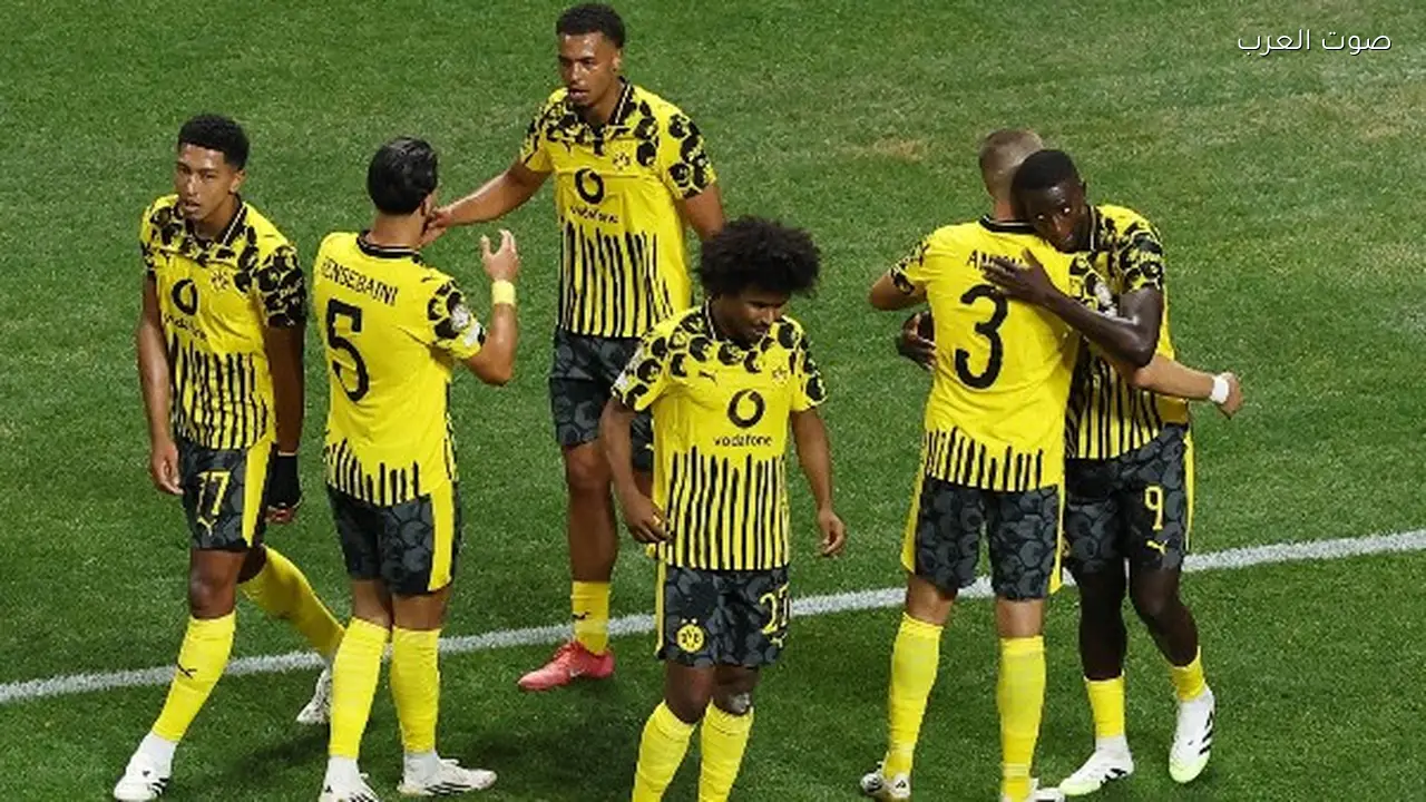 تشكيلة بوروسيا دورتموند لمواجهة أتلانتا اليوم