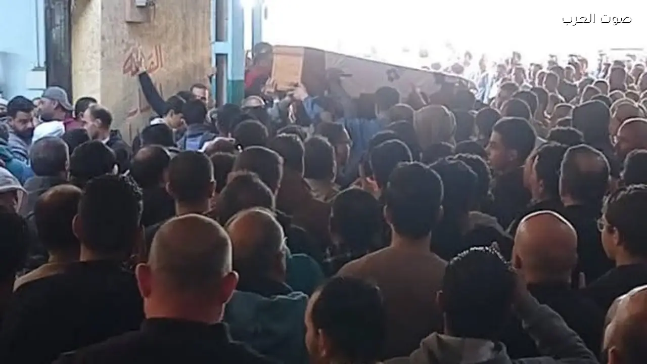 تشييع جثامين أولاد عم في المنوفية خلال أول أيام رمضان