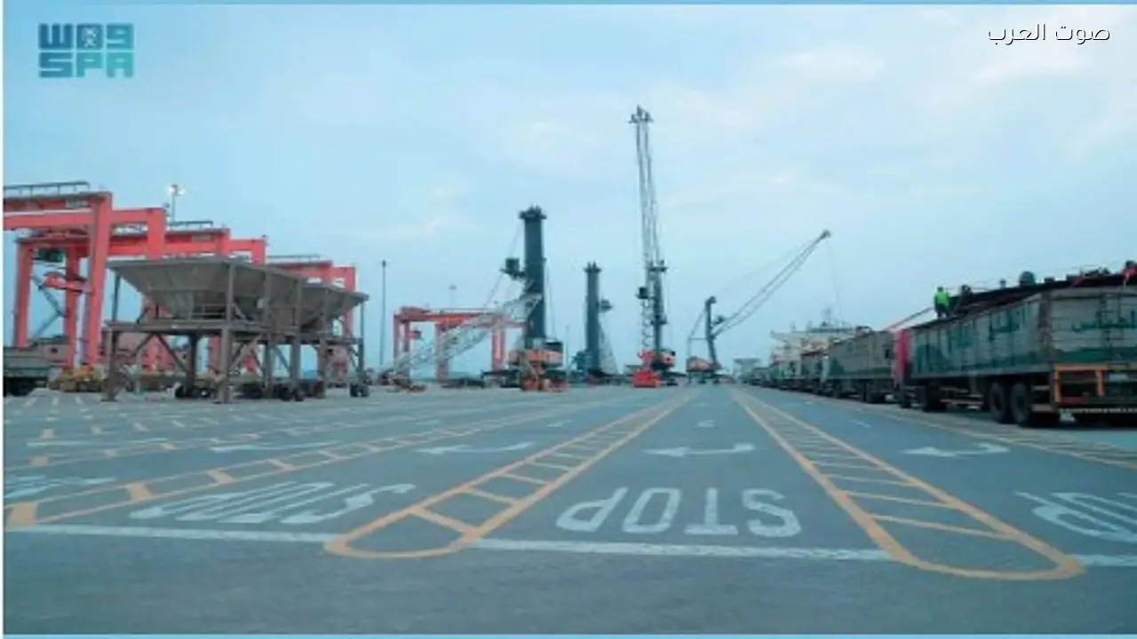 تصدير 52 ألف طن من الكلنكر عبر ميناء جازان