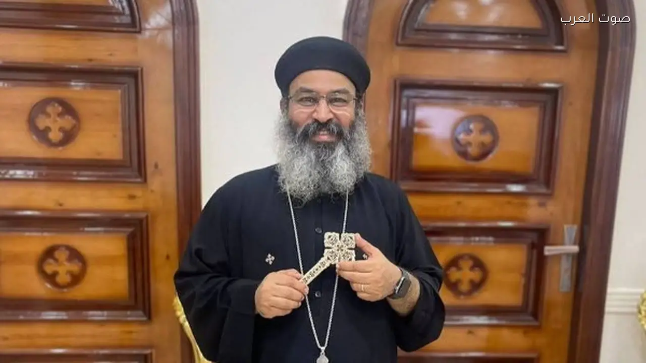 تصريح بدفن القمص تادرس عطية اليوم في الكاتدرائية المرقسية بالإسكندرية