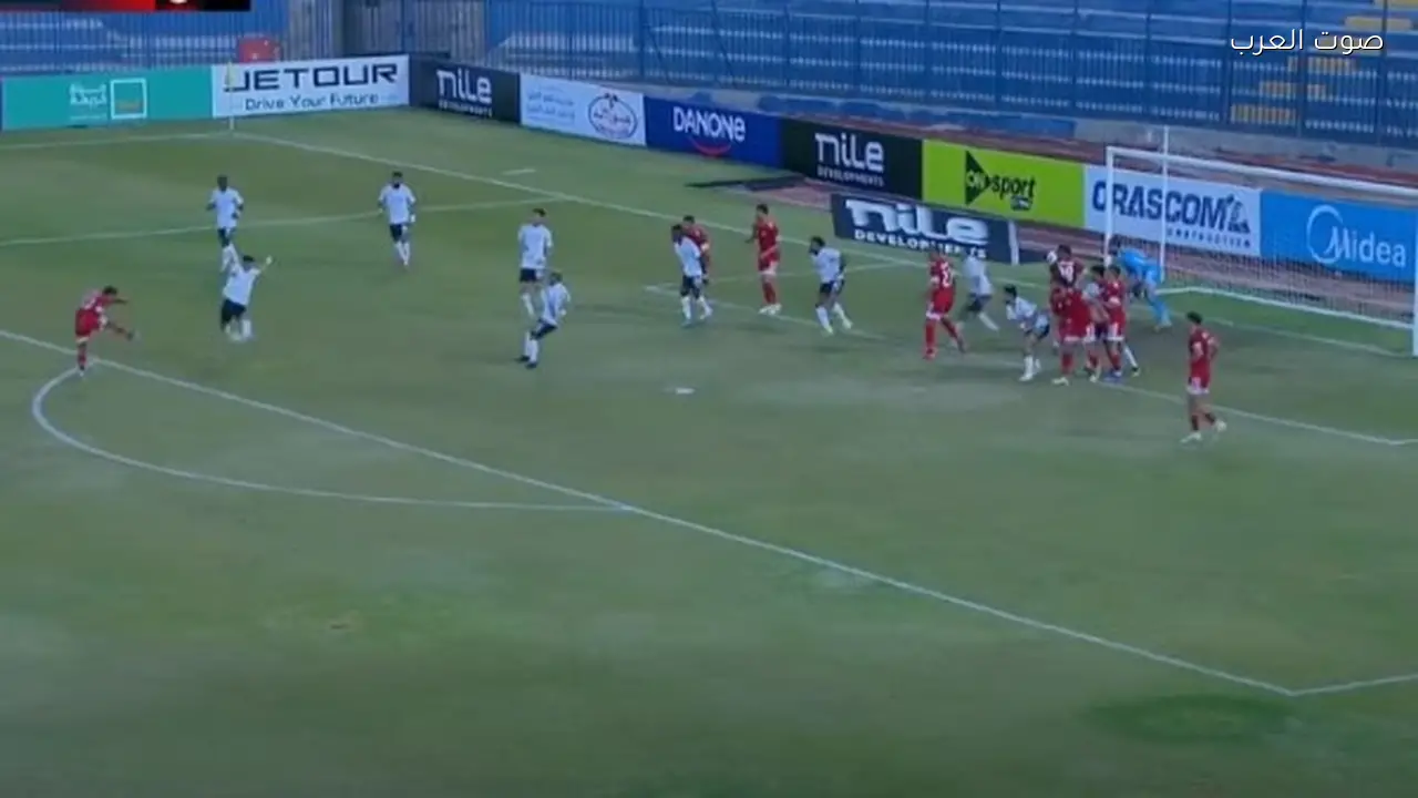 تعادل الجونة ومودرن سبورت سلبياً في الشوط الأول بالدوري