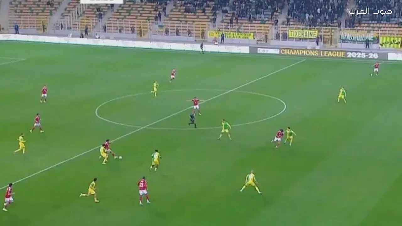 تعادل سلبي بين الأهلي وشبيبة القبائل في دوري أبطال أفريقيا