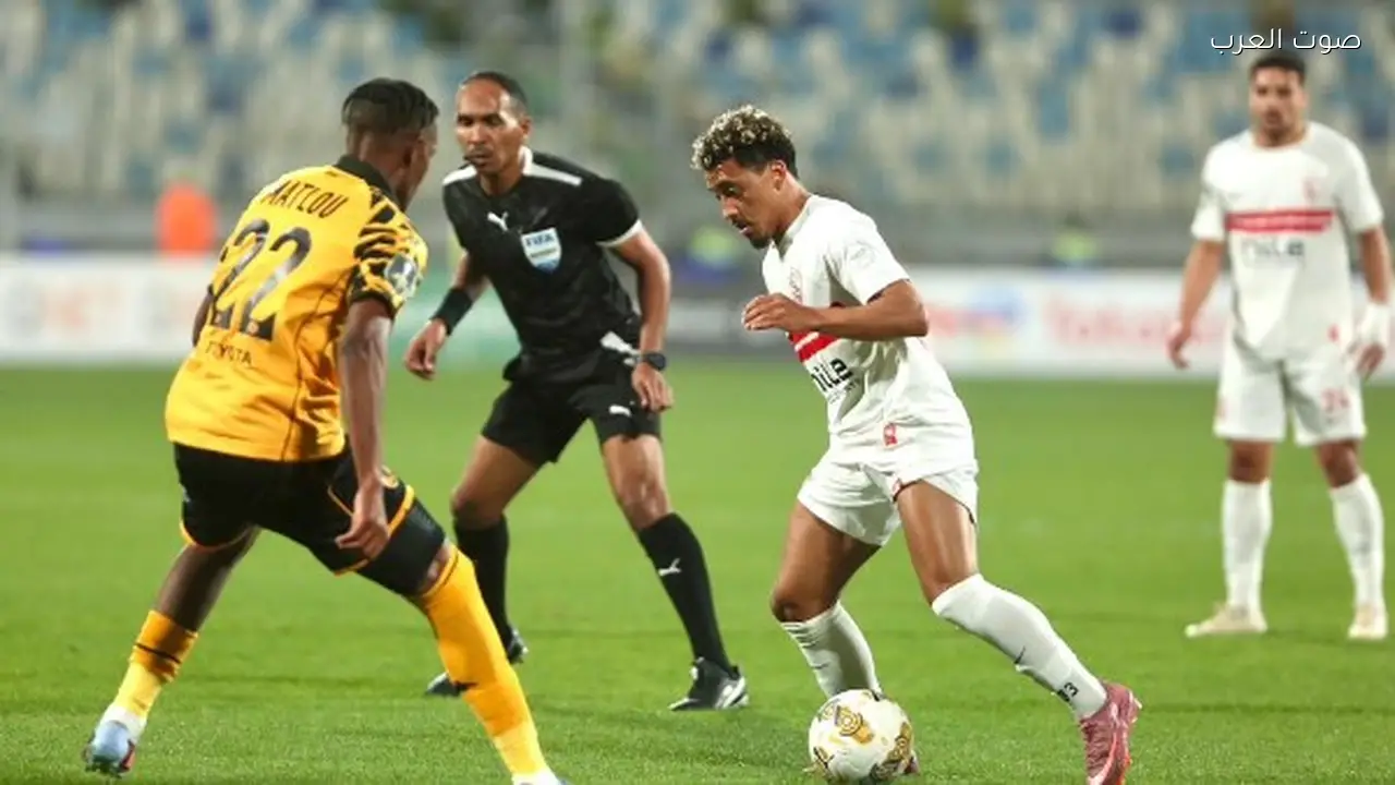 تعادل سلبي بين الزمالك وكايزر تشيفز في الكونفدرالية بعد 30 دقيقة