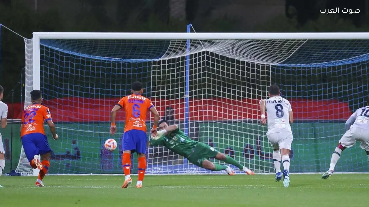 تعادل ضمك والخلود سلبياً في الدوري السعودي