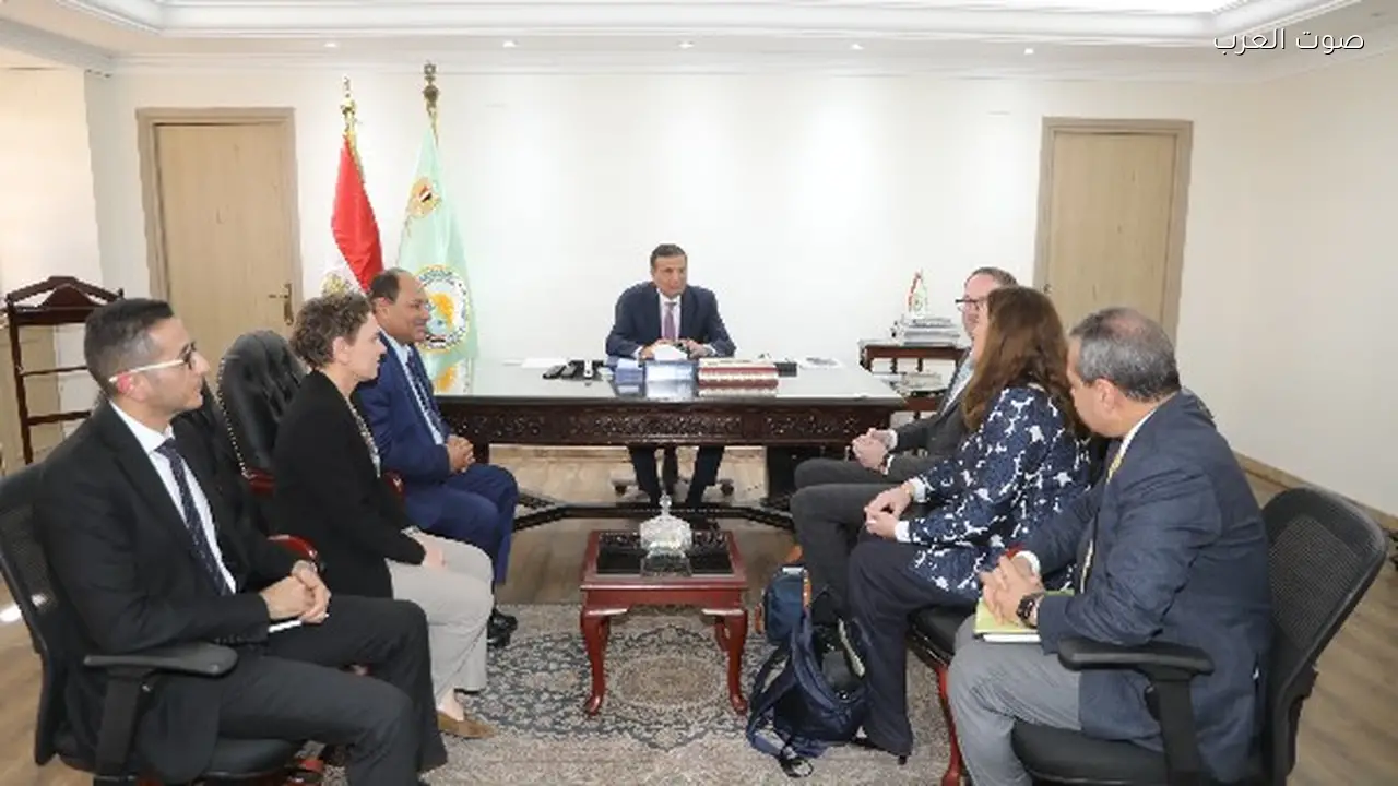 تعاون مصري دنماركي في مجالات الإنتاج الحيواني والطب البيطري