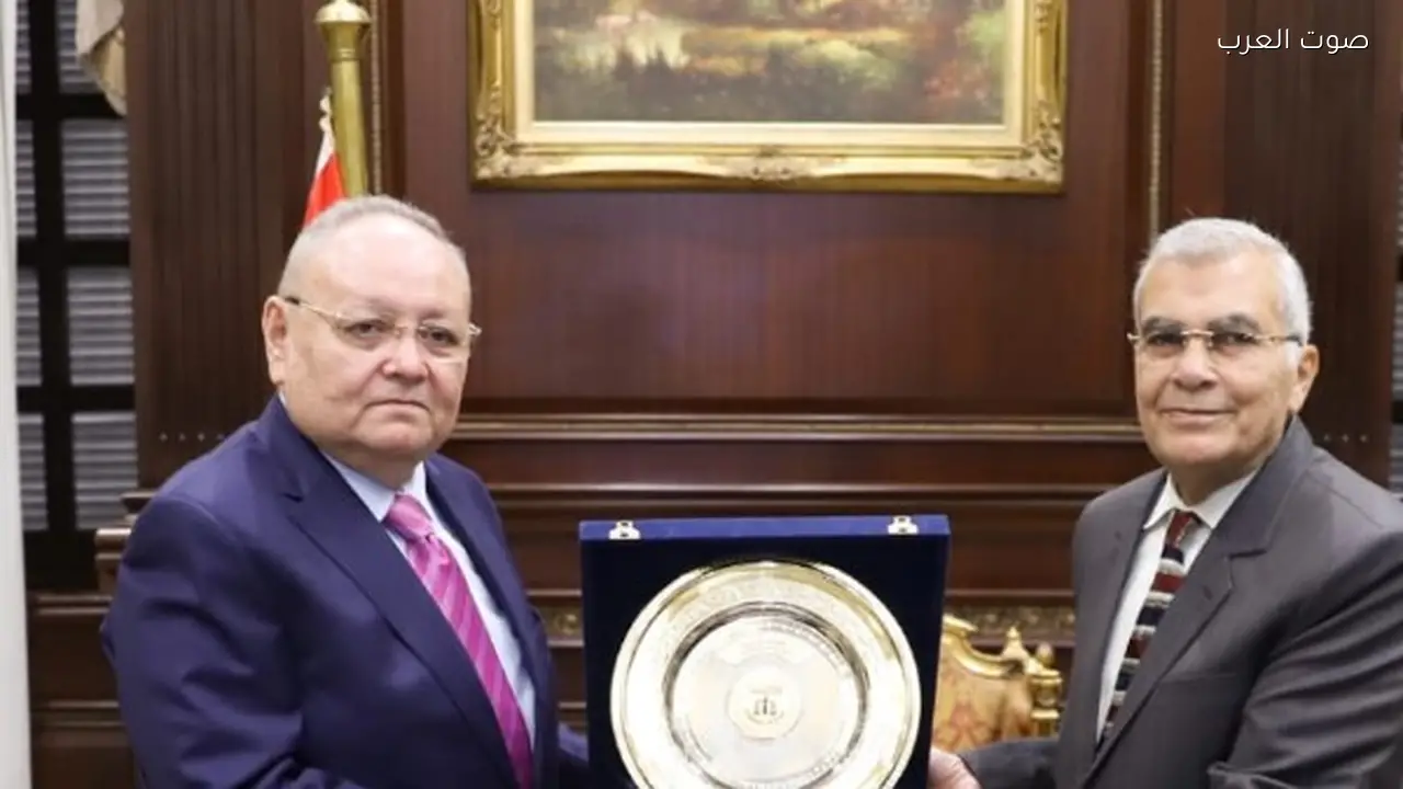 تعزيز التعاون بين مجلس الدولة ومجلس الشيوخ لدعم الحياة السياسية والقضائية