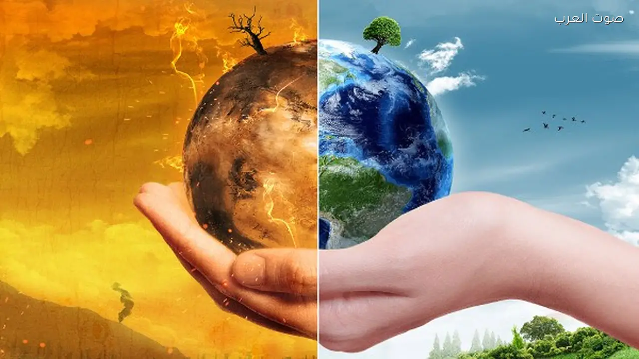 تغيرات حرارة الكوكب منذ عصر ما قبل الصناعة بسبب الاحتباس الحراري