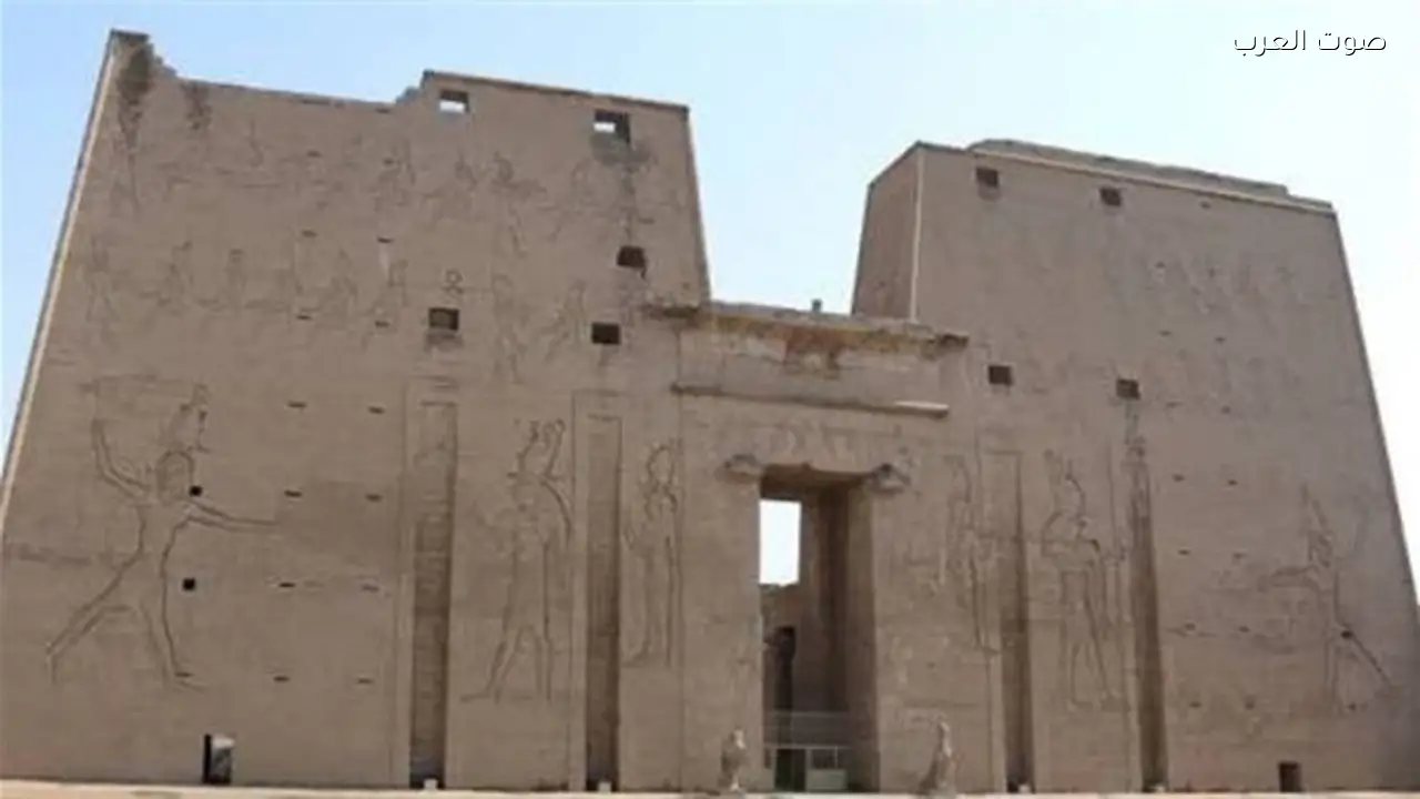 تغيير مواعيد زيارة معبد إدفو بأسوان