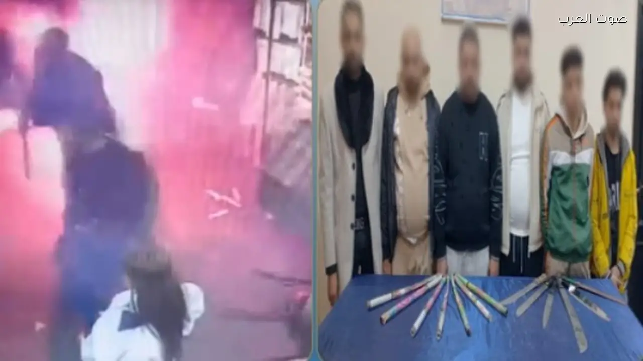 تفاصيل مشاجرة الجيزة تشمل أسلحة وألعاب نارية