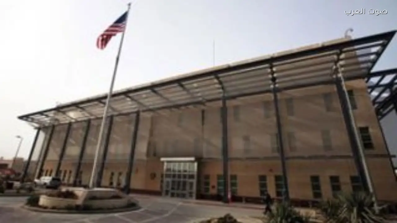 تفجير مسيطر عليه في مركز الدعم الدبلوماسي بالعراق