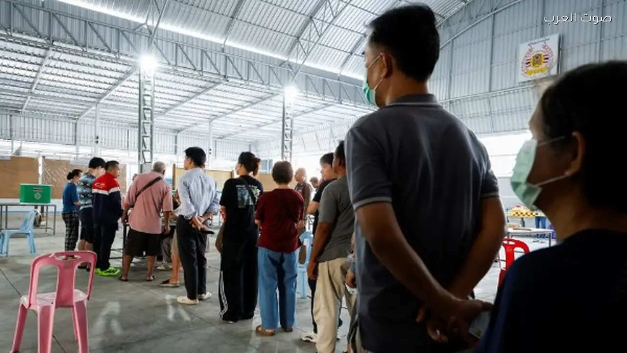 تقدم حزب بومجايتاي في انتخابات تايلاند الأولية