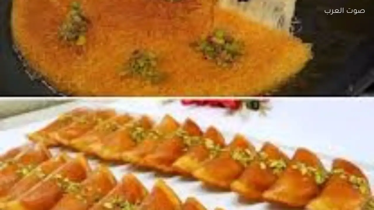 تناول الكنافة والقطايف ليلاً يرفع ضغط الدم وفق خبير تغذية