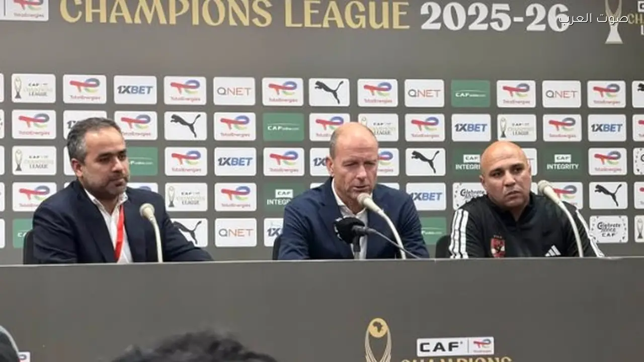 توروب: الأداء أمام الجيش الملكي كان ممتازًا والسيطرة كانت كاملة رغم التعادل