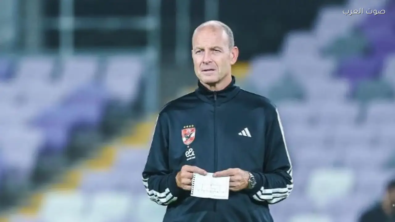 توروب يعبر عن غضبه بعد تعادل فريقه مع البنك الأهلي