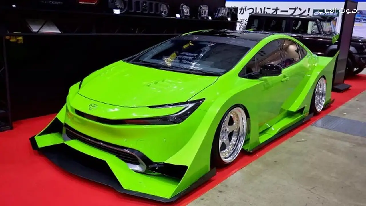 تويوتا بريوس تحصل على تعديل فريد بأسلوب محارب الساموراي