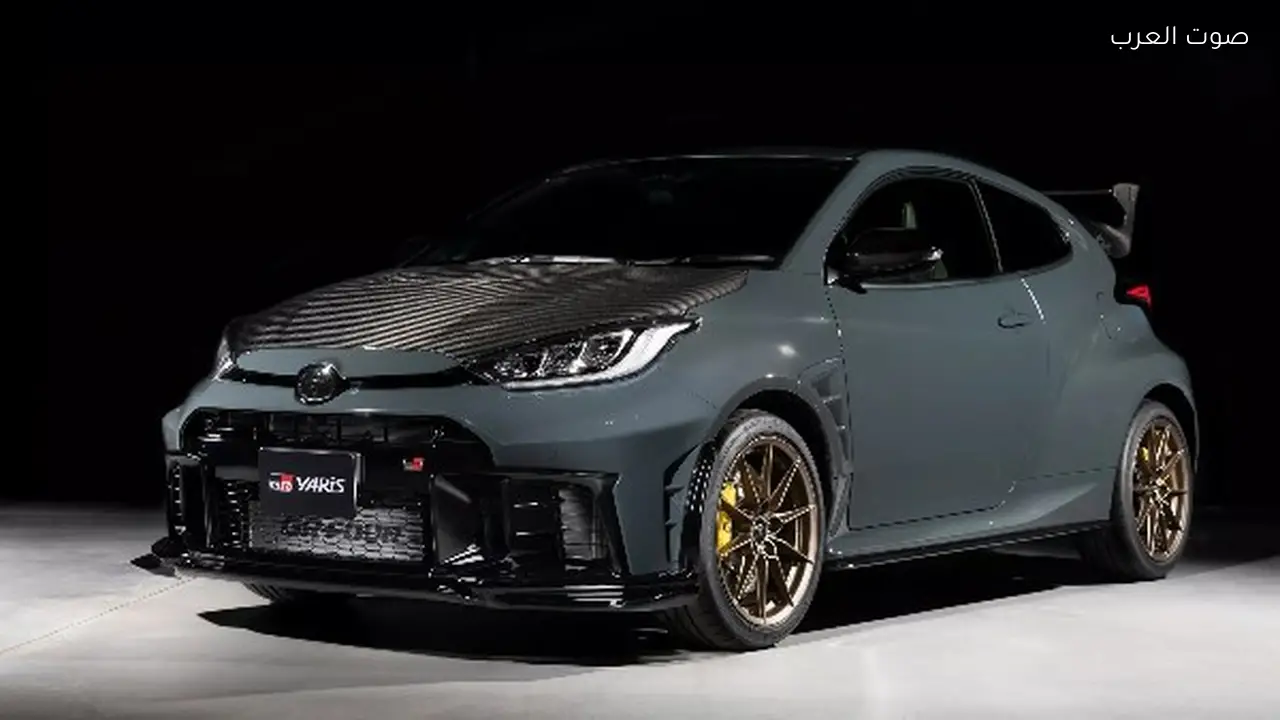تويوتا تطلق إصدارًا محدودًا من GR يارس RR بتحديثات رياضية