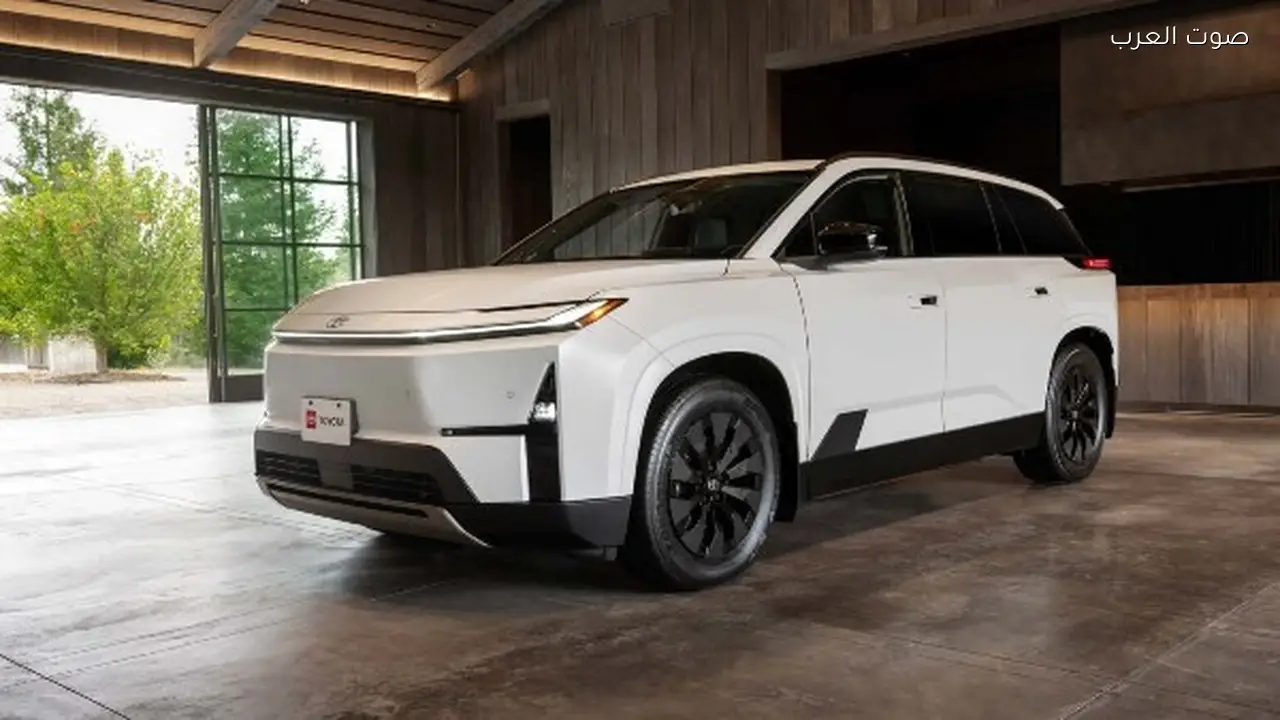 تويوتا هايلاندر 2027 الجديدة تظهر بمميزات مبتكرة