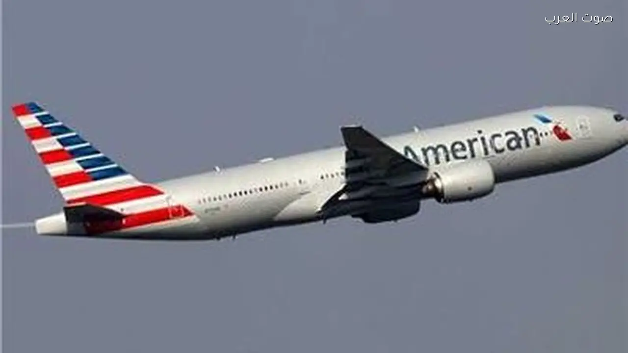 ثقب رصاصة في طائرة أمريكية بعد رحلة من ميامي لكولومبيا