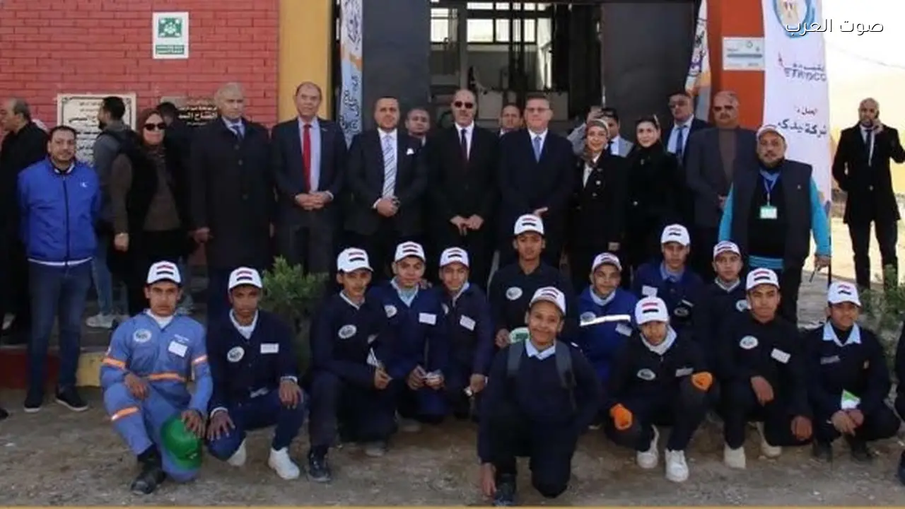 جاسكو وإيثيدكو تؤسسان قسمًا جديدًا بمدرسة العامرية الصناعية