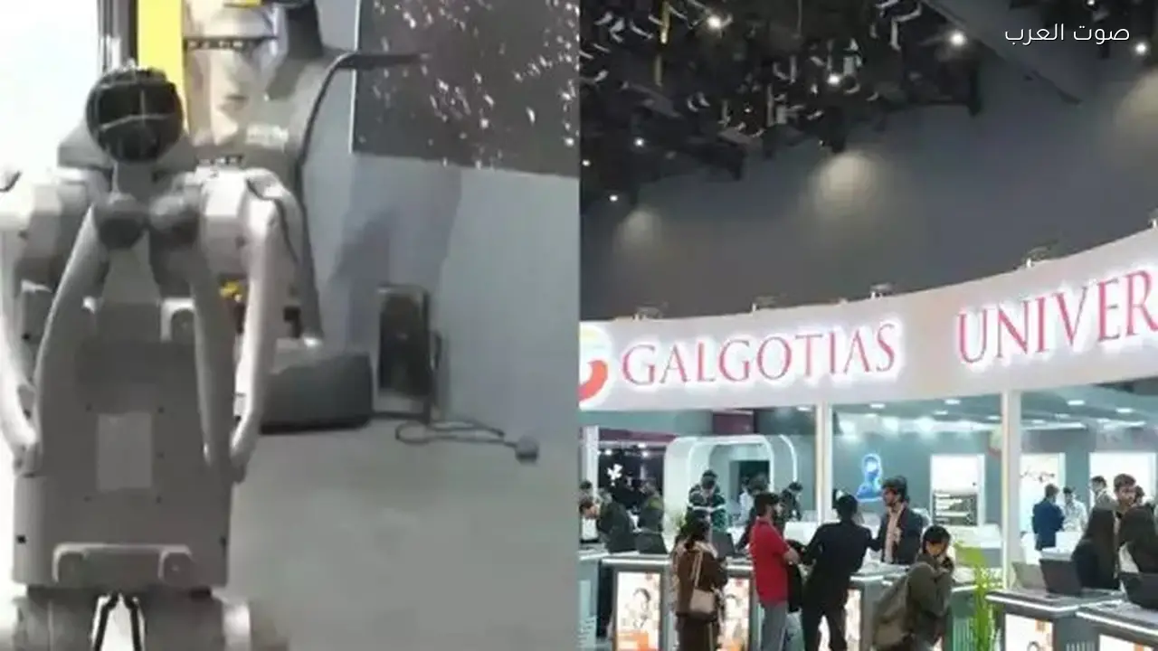 جامعة هندية تتعرض لانتقادات بعد عرض روبوت صيني كمنتج محلي