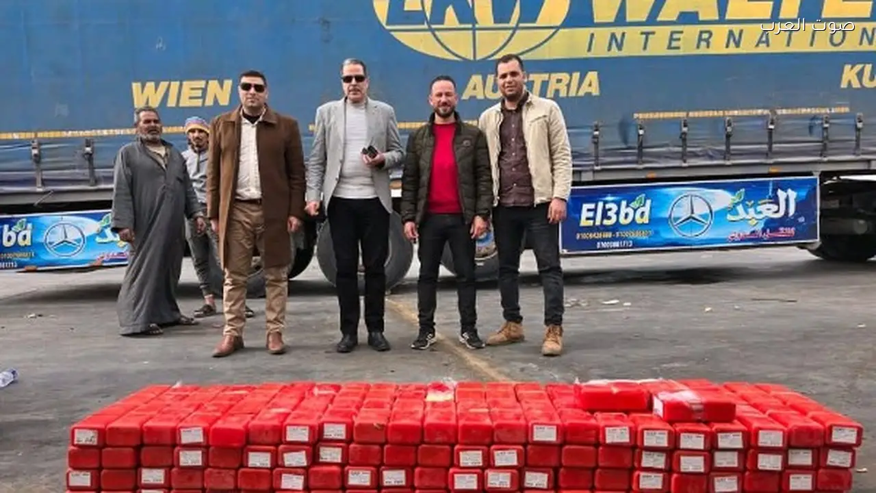 جمارك السلوم تضبط محاولة تهريب شماريخ وأصناف أخرى بقيمة 4 ملايين جنيه