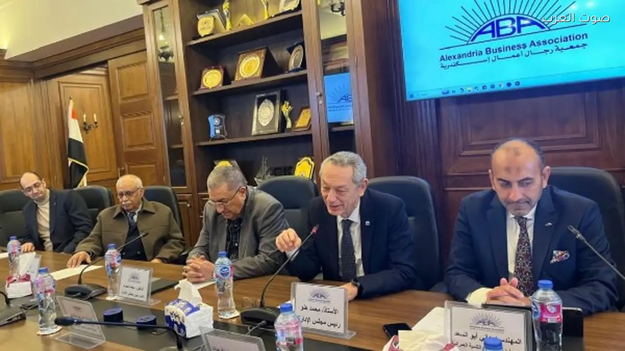 جمعية رجال أعمال إسكندرية تبحث تأثير قانون الإيجار القديم على العمران