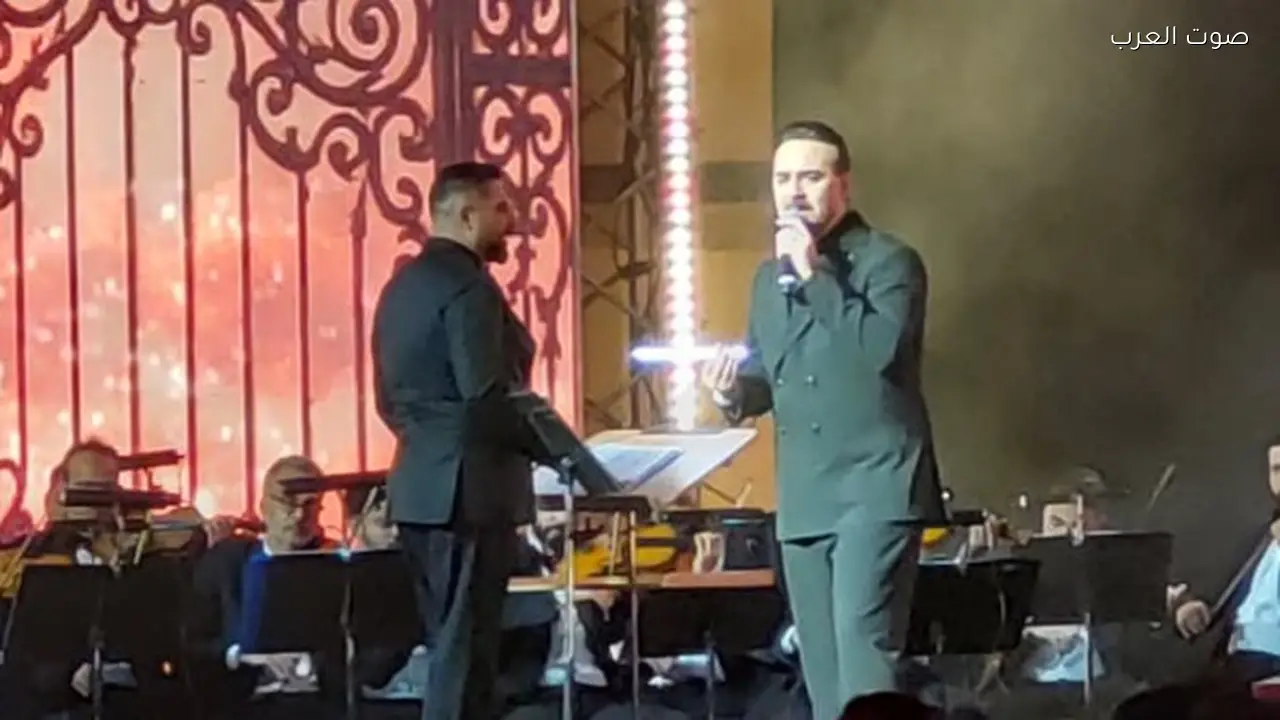 جمهور الأوبرا يحتفل بوائل جسار في عيد الحب