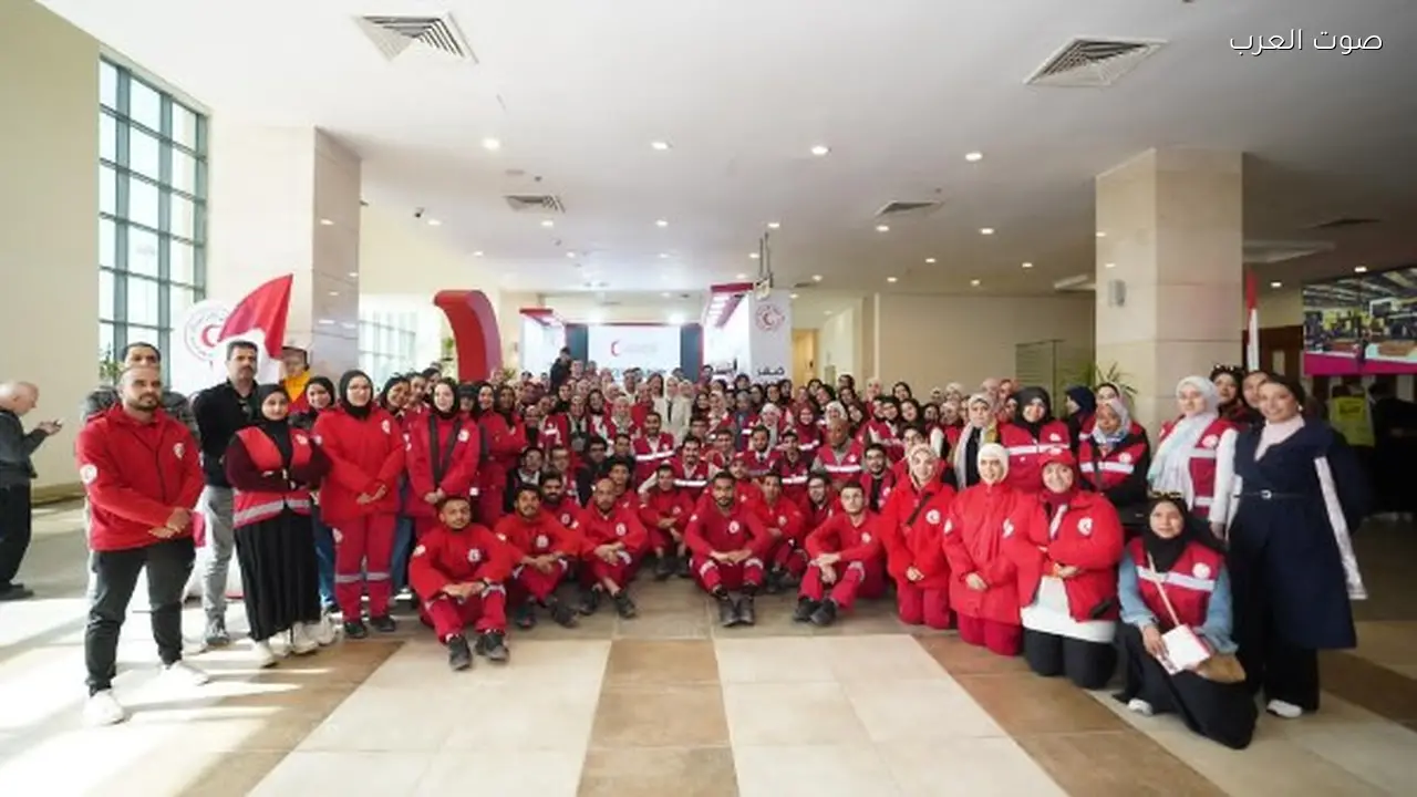 جناح الهلال المصري يختتم فعاليات معرض الكتاب 2026 بمشاركة 50 ألف زائر