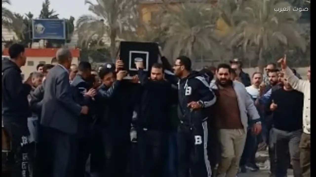 جنازة مهيبة لصاحب معرض سيارات فيصل من مسجد السيدة نفيسة