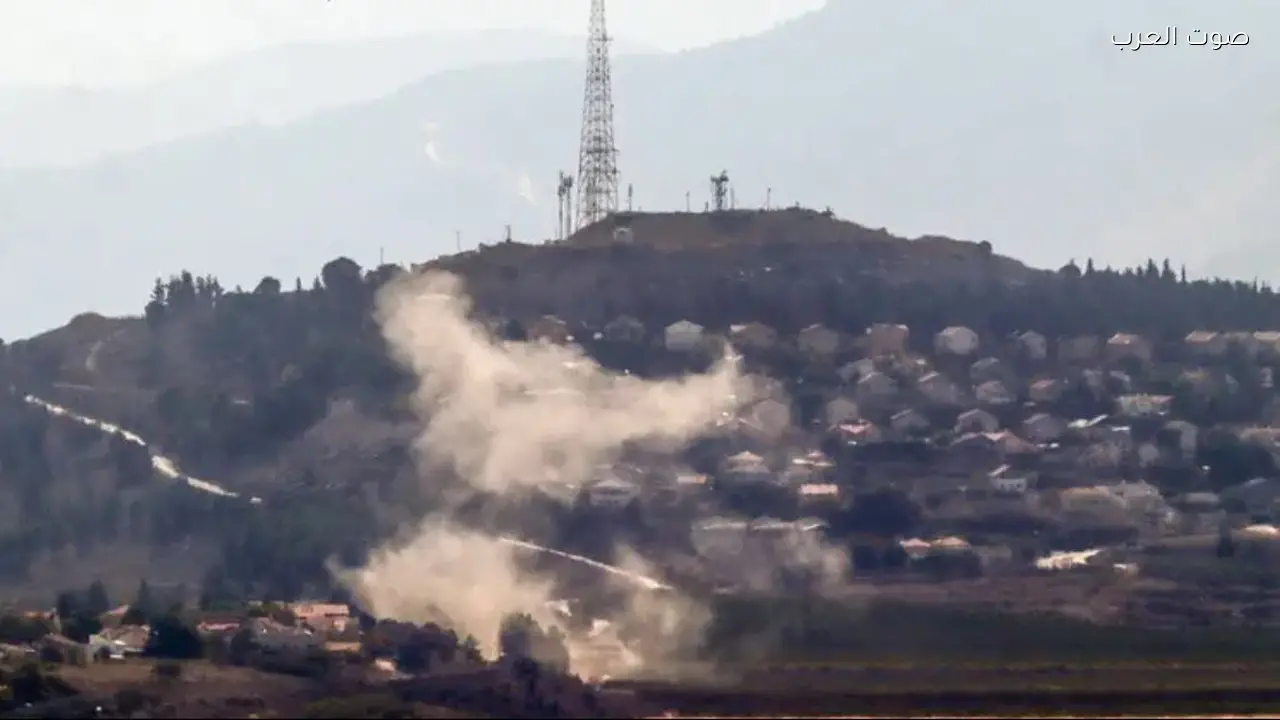 جيش الاحتلال الإسرائيلي يقصف مقر حماس في جنوب لبنان
