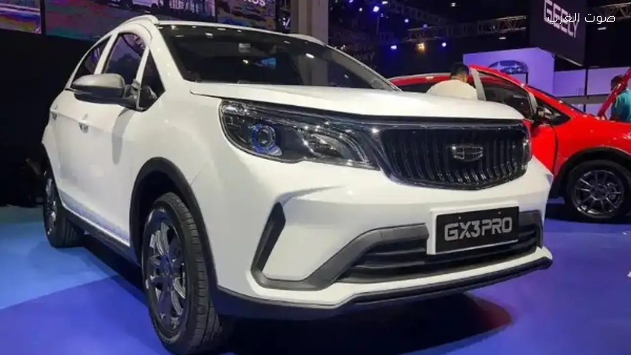 جيلي GX3 برو 2026: تصميم رياضي صغير ومميزات جديدة