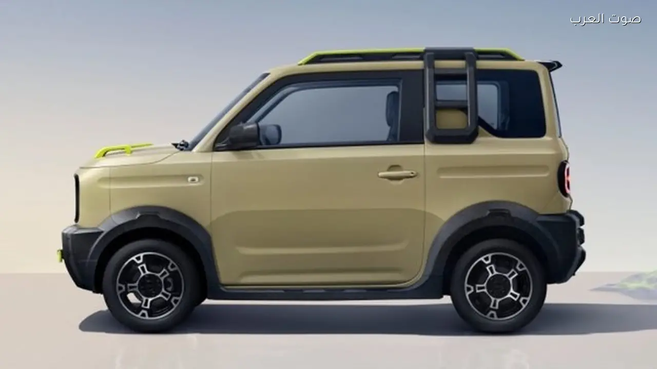 جيلي جيومي باندا 2026 الكهربائية بحجم صغير وقوة 41 حصان