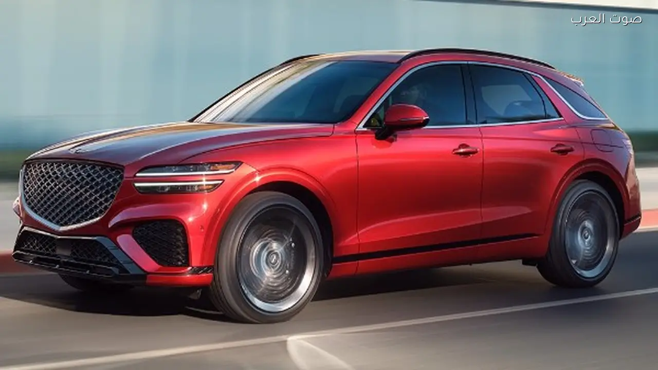 جينيسيس GV70 الكهربائية 2026 والمواصفات والسعر العالمي