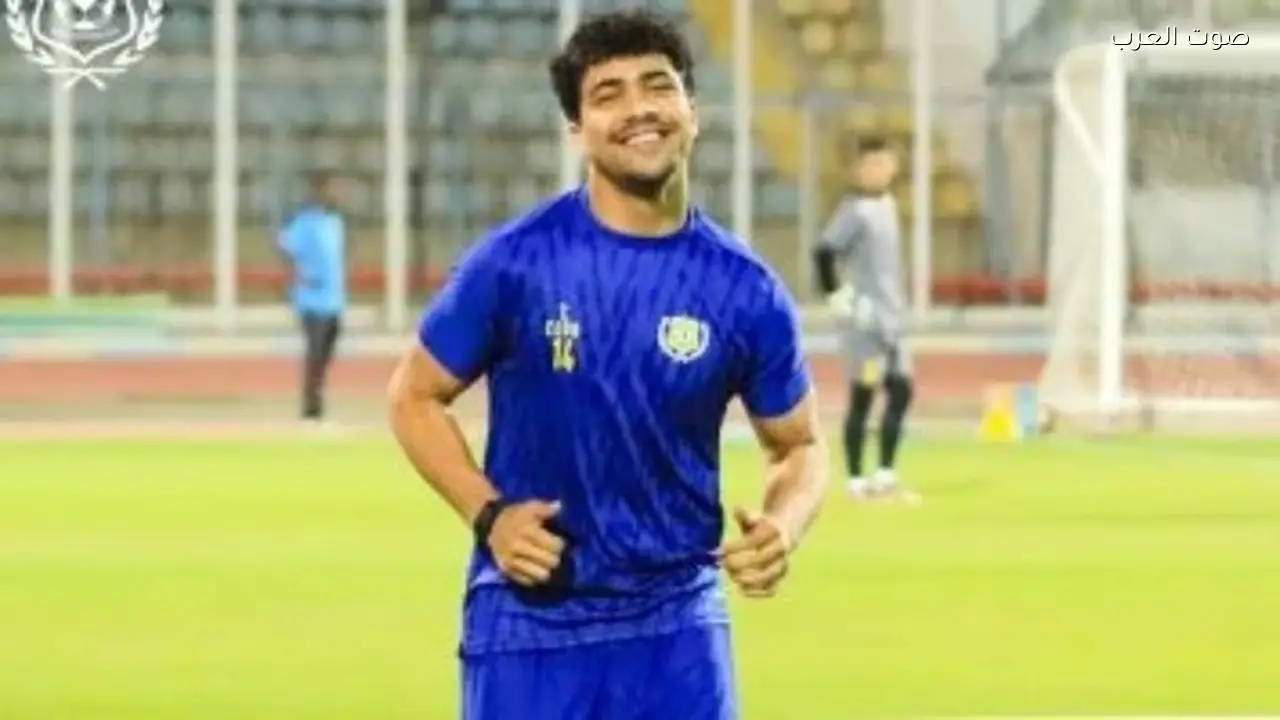 حاتم سكر يعود لتدريبات الإسماعيلي بعد التعافي من إصابة الصليبي