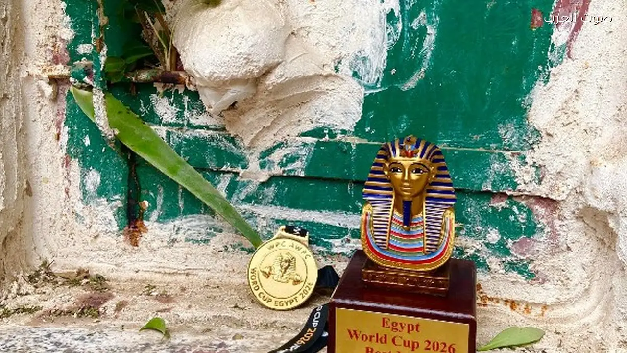 حامد خلاف يتوج ببطولة العالم للألعاب البدنية للمرة السابعة