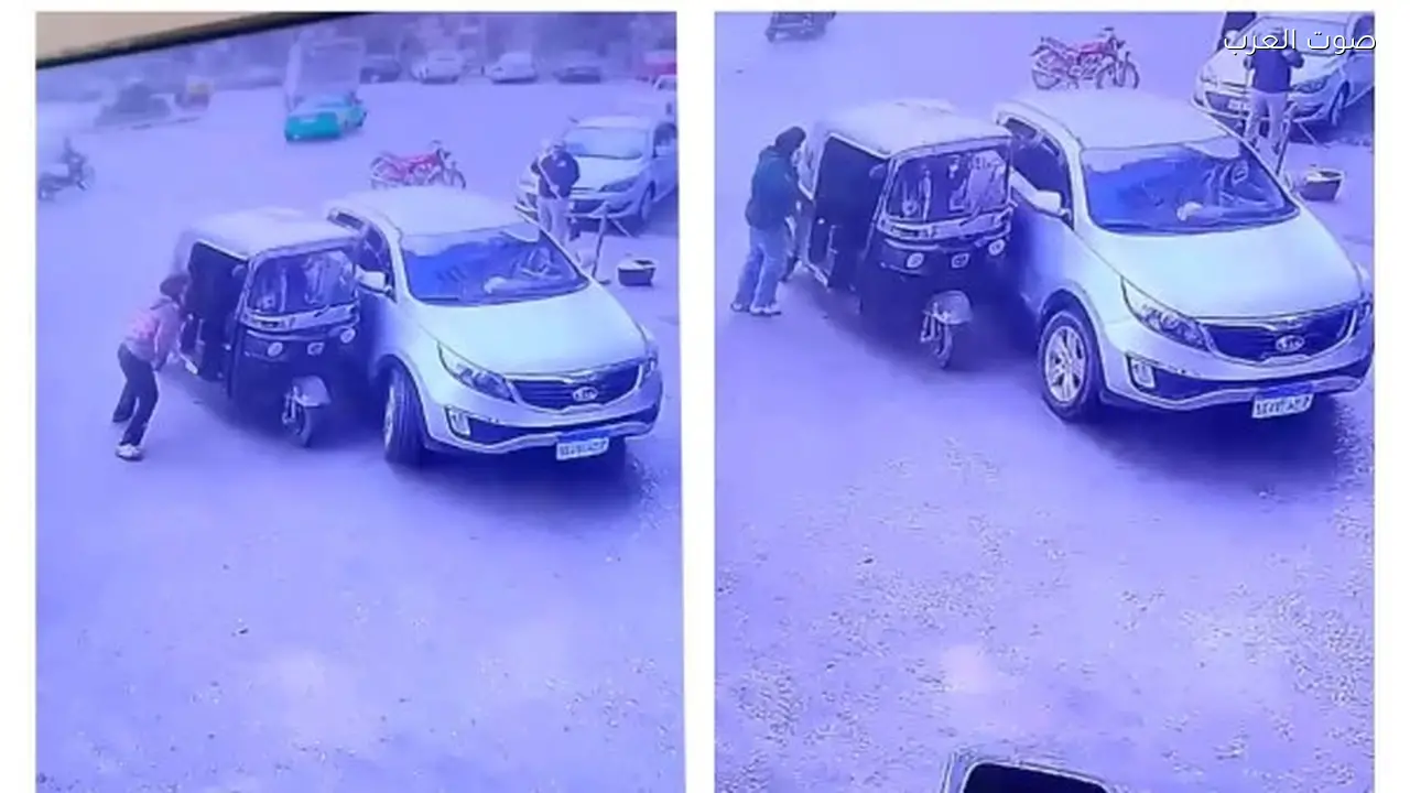 حبس سيدة وسائق توك توك 15 يوماً بتهمة التعدي في المنوفية