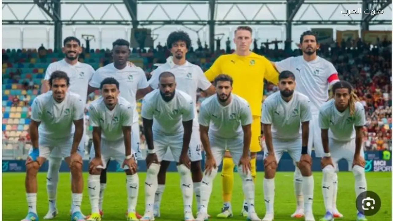 حجازي يتواجد في التشكيلة الأساسية لمواجهة القادسية ونيوم بالدوري السعودي