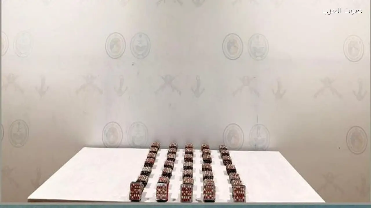 حرس الحدود بجازان يضبط 6,500 قرص مخدر أثناء محاولة تهريب