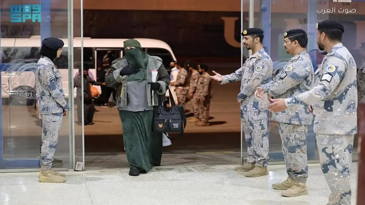 حرس الحدود يستقبل المعتمرين المصريين في ميناء ينبع