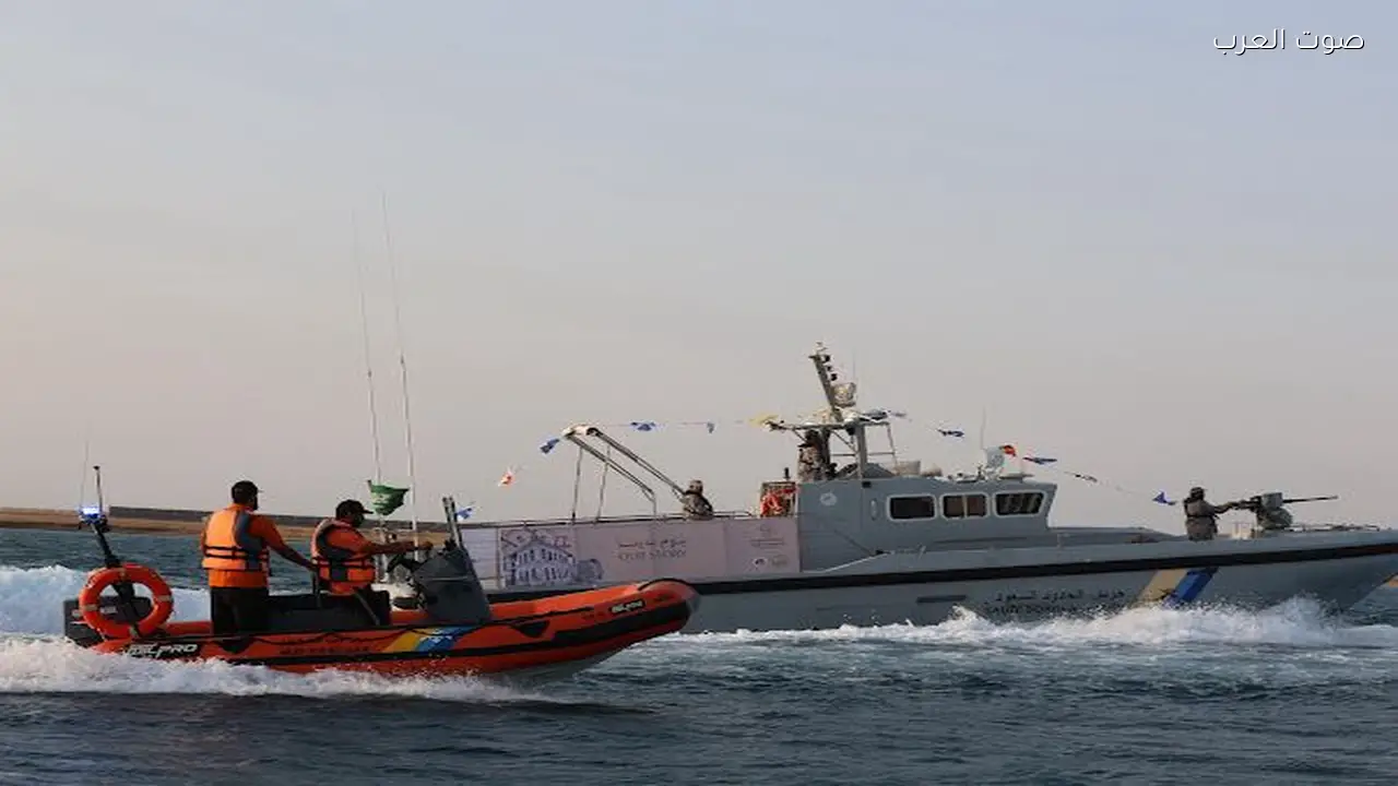 حرس الحدود يقيم عروضًا برية وبحرية بمناسبة ذكرى يوم التأسيس