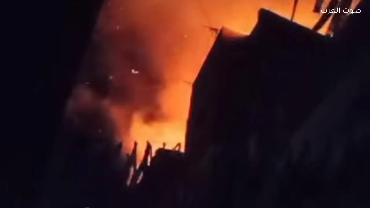 حريق داخل منزل في الغربية وفرق الإطفاء تسيطر عليه