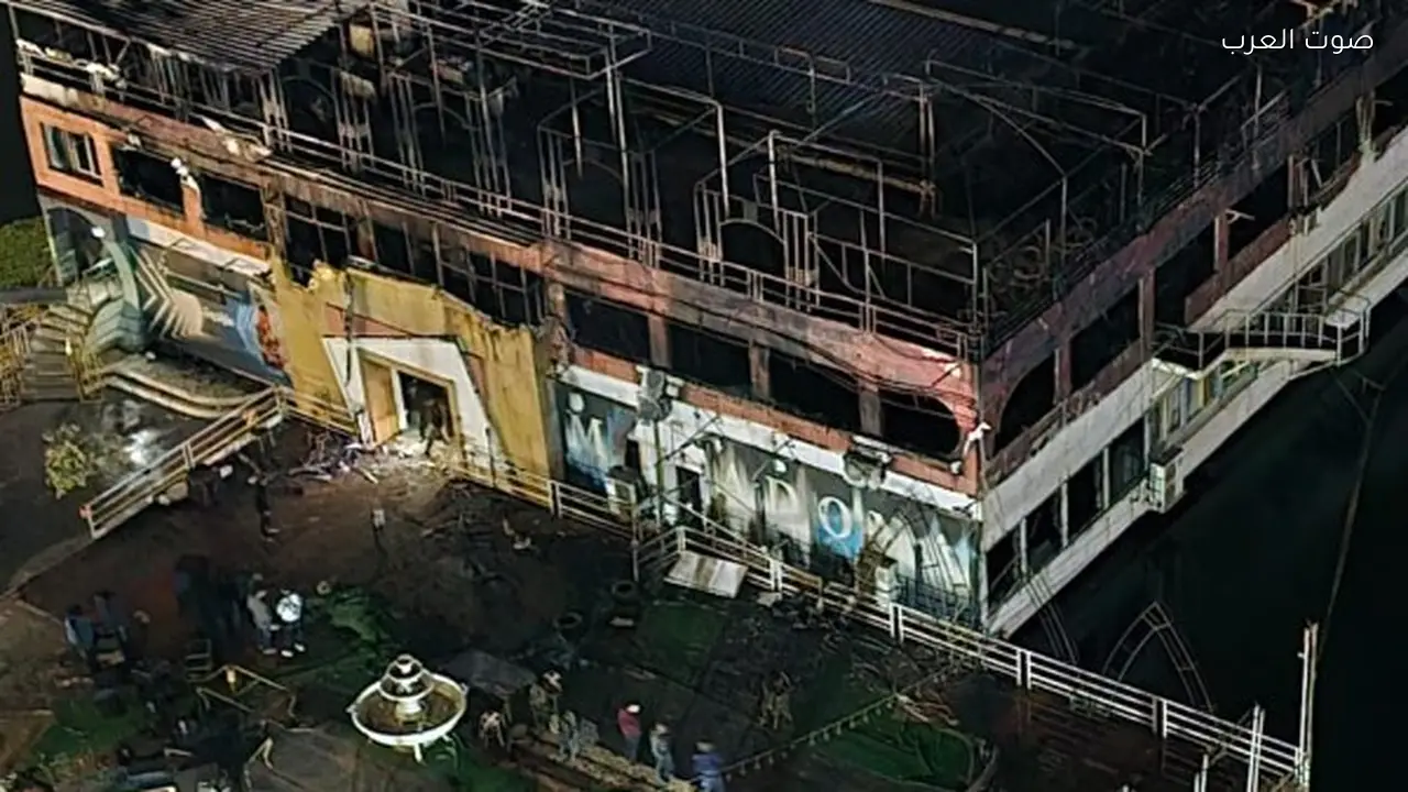 حريق في عائمة نيلية بكفر الشيخ دون إصابات