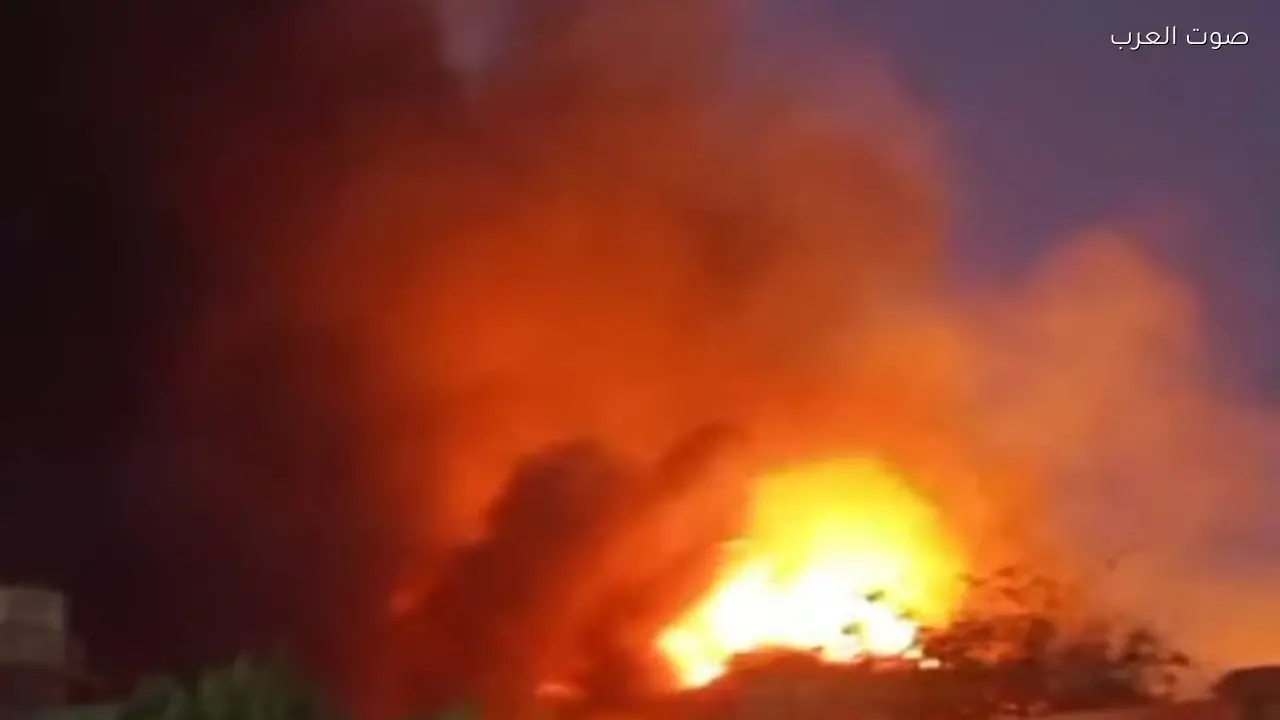 حريق في مصنع أخشاب بأكتوبر و5 سيارات إطفاء تتدخل
