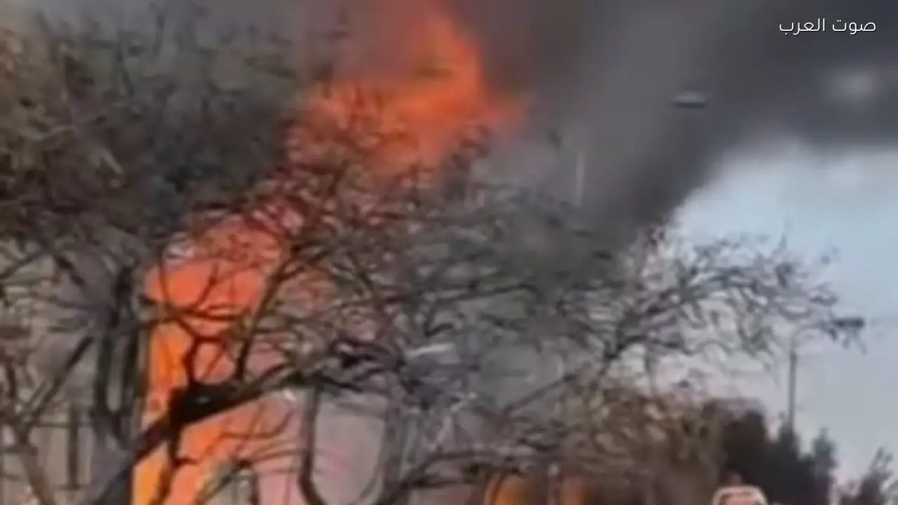 حريق في مصنع ببرج العرب بالإسكندرية و14 سيارة إطفاء تتدخل