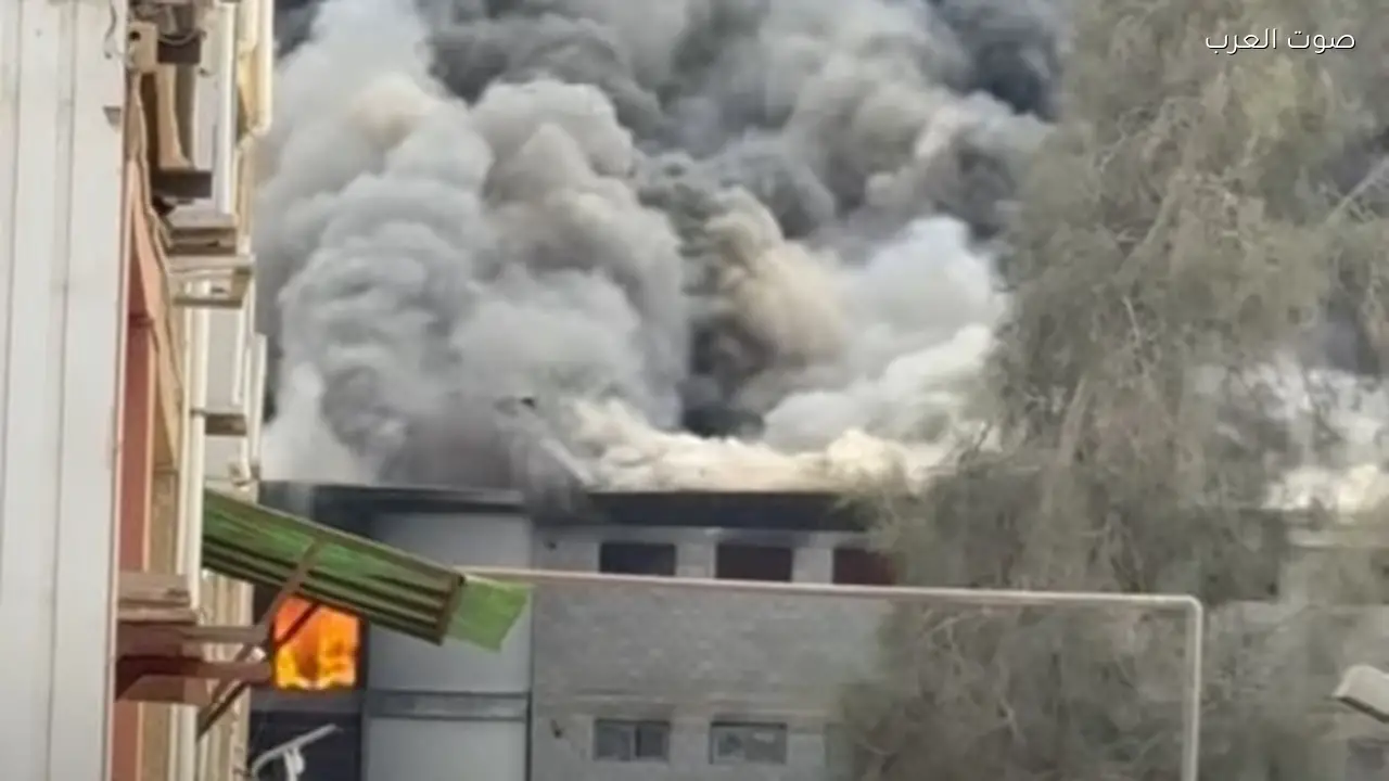 حريق في مصنع ملابس بـ6 أكتوبر يتسبب بخسائر بالملايين