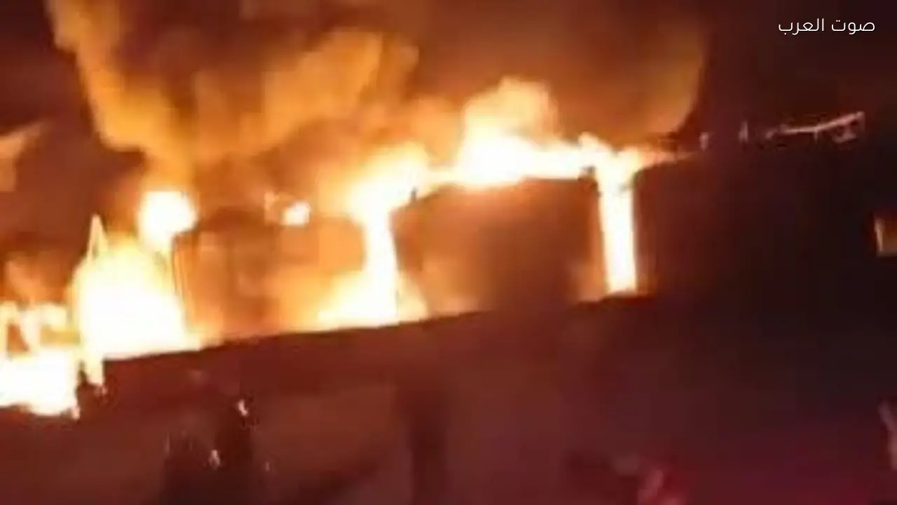 حريق يندلع في منزلين متجاورين بقنا دون إصابات